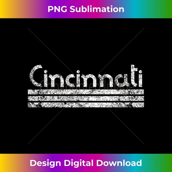 Throwback Transparent Cincinnati Ohio Vintage Weathered Throwback - PNG Transparen | Inspire ...