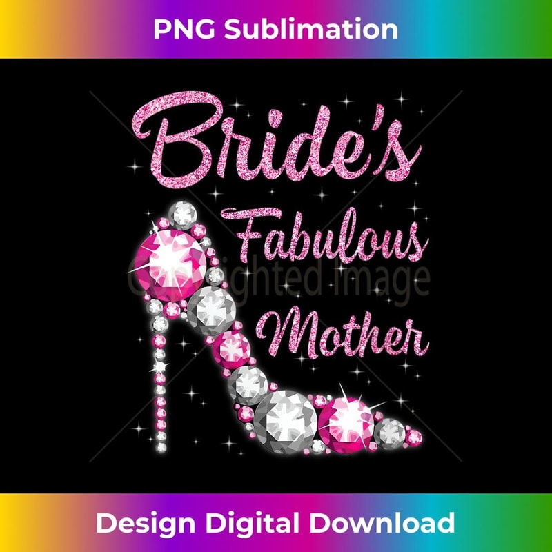 s Mother's Fabulous Bride Happy Wedding Married Day Vintage 2 - Trendy Sublimation Digital Download