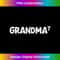 Grandma 7 7th Power T Grandkids Pregnancy Announcement - Instant PNG Sublimation Download