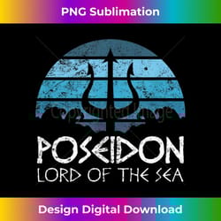 poseidon trident t greek gods lord of the sea 1 - png transparent sublimation design