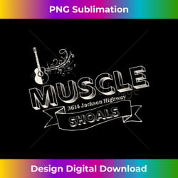 muscle shoals alabama 3614 jackson highway music souvenir - signature sublimation png file