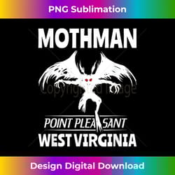 mothman point pleasant, west virginia cryptid mothman - artistic sublimation digital file
