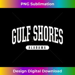 college style gulf shores alabama souvenir gift - high-resolution png sublimation file