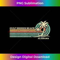 vintage retro summer vacation alabama gulf shores beach 2 - artistic sublimation digital file