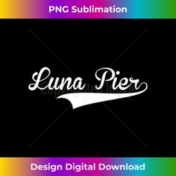 luna pier baseball vintage retro font 1 - stylish sublimation digital download