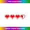 Life Indicator Heart 8 Bit Graphic Video Game Player - Modern Sublimation PNG File