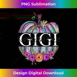 blessed gigi pumpkin art - grandma