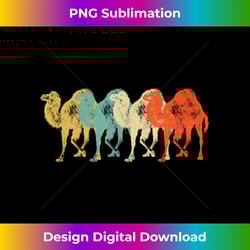 retro camel vintage t s camel vintage t s 1 - elegant sublimation png download