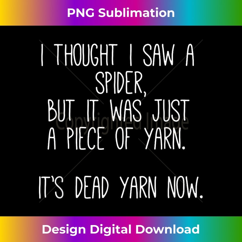Funny Spider Yarn, Knit Crochet - Premium PNG Sublimation File