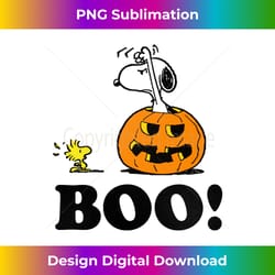 peanuts halloween snoopy woodstock boo! 1 - modern sublimation png file