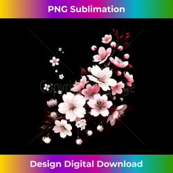 sakura japanese cherry blossom aesthetic 1 - creative sublimation png download
