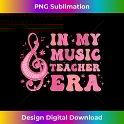 music teacher teaching music in my music teacher era 1 - png transparent sublimation design