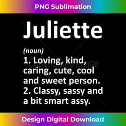 juliette definition personalized funny birthday idea 1 - creative sublimation png download