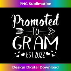 s family 365 promoted to gram est 2022 mothers day s - sublimation-ready png file