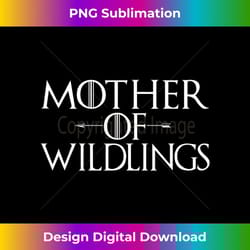 mother's day mother of wildlings 1 - vintage sublimation png download