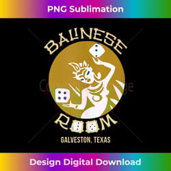 balinese room tiki bar cocktail lounge - png transparent digital download file for sublimation