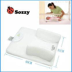 baby sleep fixed position & anti roll pillow