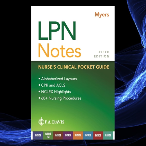 LPN Notes: Nurse's Clinical Pocket Guide | Inspire Uplift