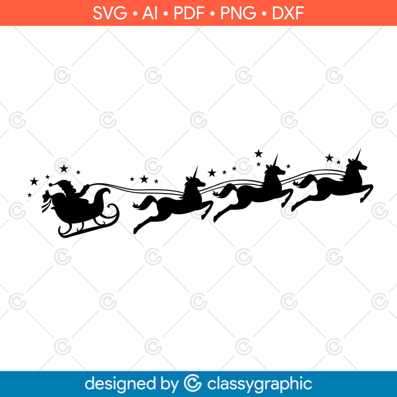 Santa and his Unicorn sleigh ride_IU.png