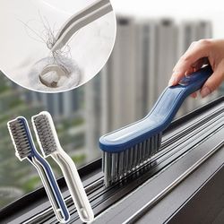 Multifunctional Bathroom Window Floor Household Corner Cleaning Tool Seam Brush
