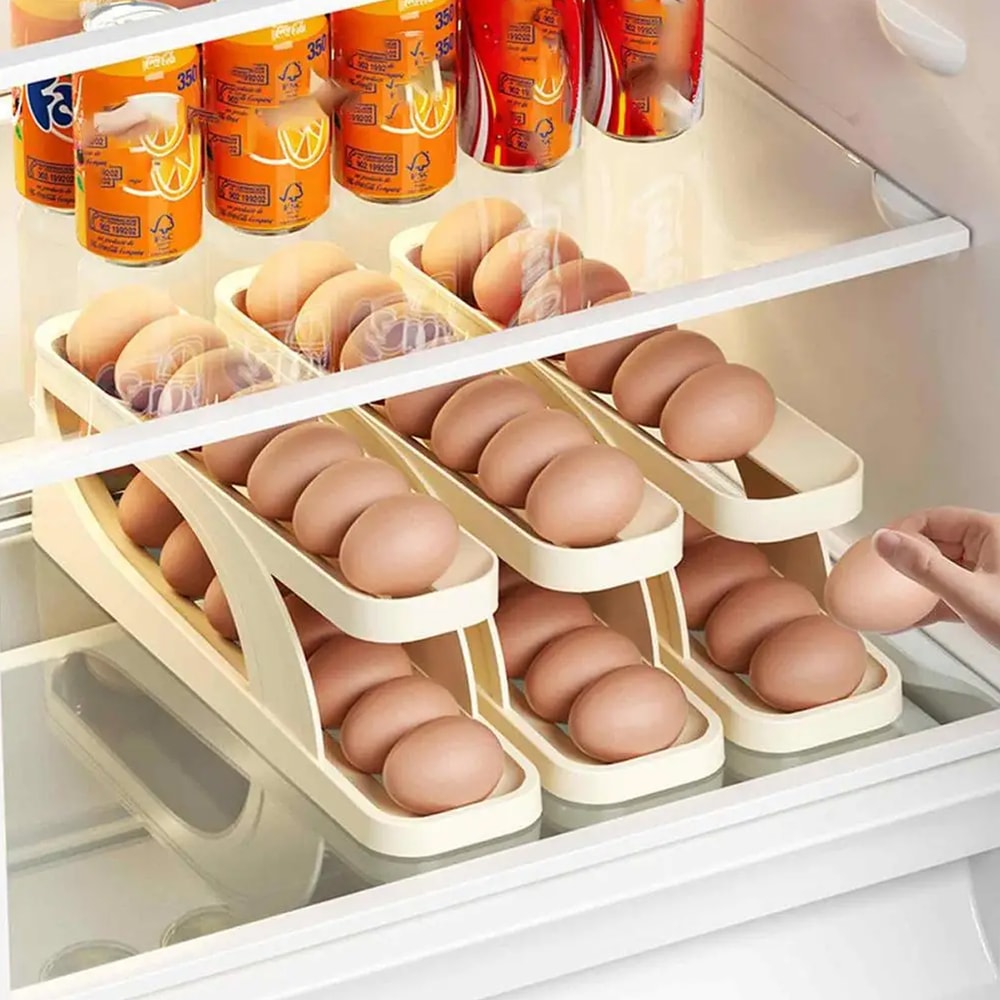 Automatic roller kitchen countertop egg holders.jpg