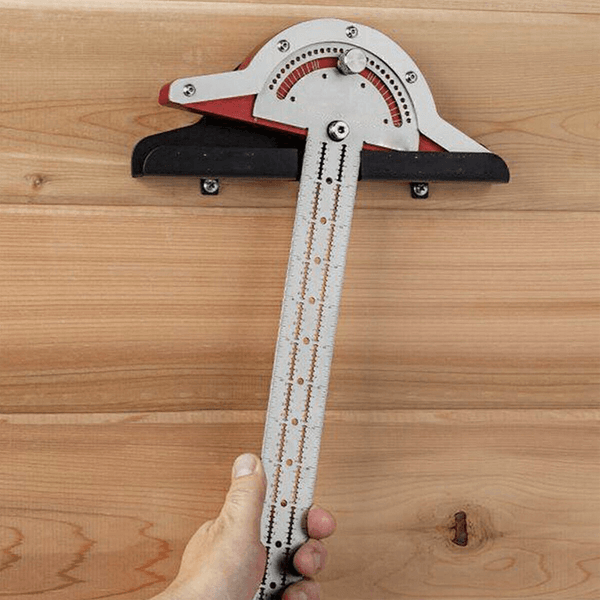 Angle Craft Ruler Woodworking Edge Angle Ruler Stainless Steel Protractor Angl | Inspire ...
