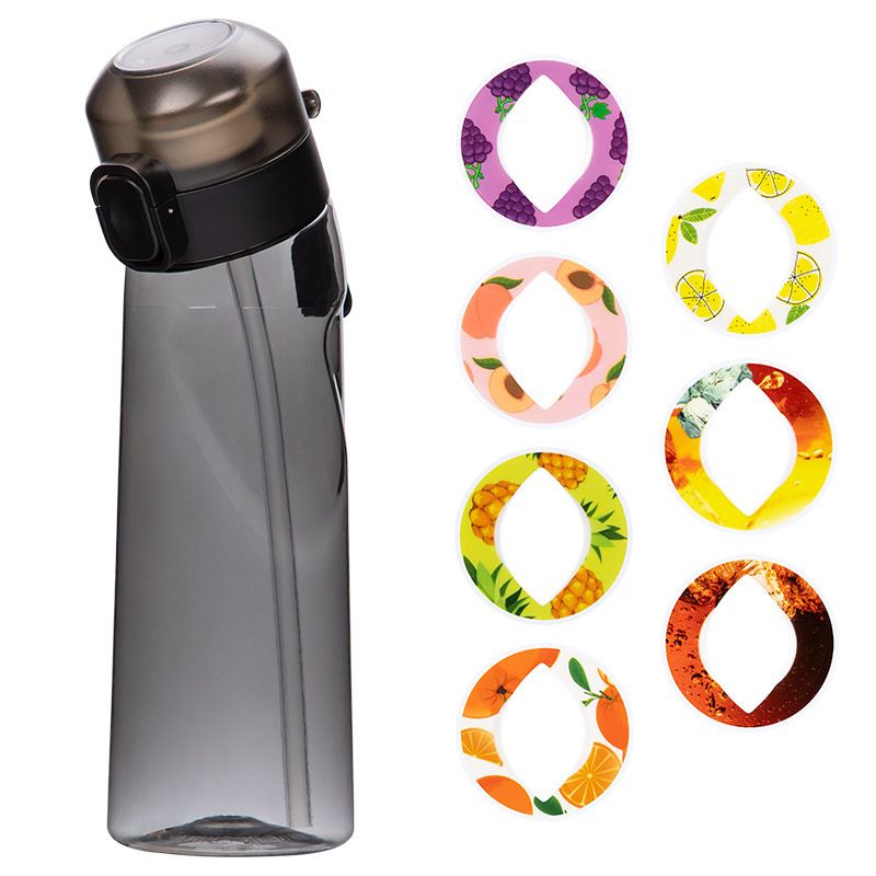 FruitInfused Water Bottle LeakProof BPAFree Sports Cup With Straw Handle Ideal For Gym Outdoor 9