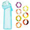 FruitInfused Water Bottle LeakProof BPAFree Sports Cup With Straw Handle Ideal For Gym Outdoor 11