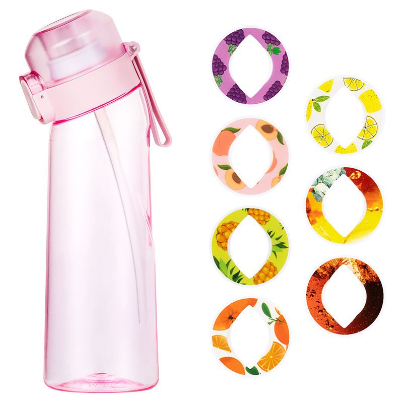 FruitInfused Water Bottle LeakProof BPAFree Sports Cup With Straw Handle Ideal For Gym Outdoor 12