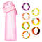 FruitInfused Water Bottle LeakProof BPAFree Sports Cup With Straw Handle Ideal For Gym Outdoor 13