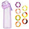 FruitInfused Water Bottle LeakProof BPAFree Sports Cup With Straw Handle Ideal For Gym Outdoor 15