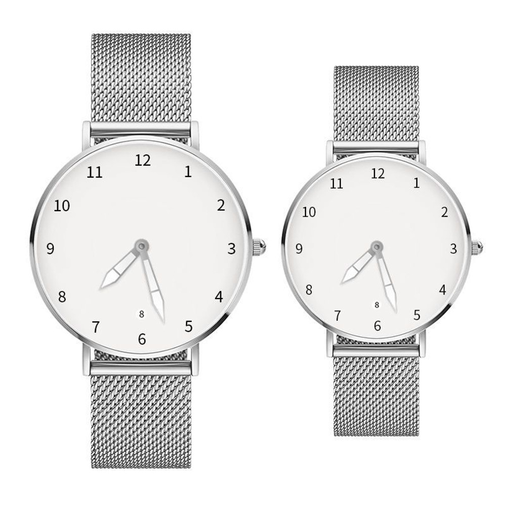 Custom Photo Watch Personalized Picture Watch Fashionable Stainless Steel Quartz Watch Commemorati 7