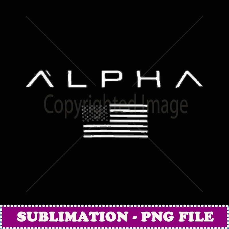 Military veterans gift alpha male power military gift tee - Instant PNG Sublimation Download