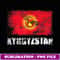 Kyrgyzstan Flag T Kyrgyz Flag - Sublimation-Ready PNG File