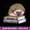 Adorable Hedgehog Book Nerd - Exclusive PNG Sublimation Download