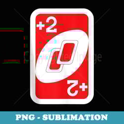 vintage-uno lover 2 cards costume halloween matching family - exclusive sublimation digital file