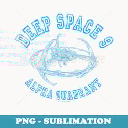 star trek deep space 9 athletic - elegant sublimation png download