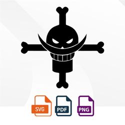 one piece svg, one piece png anime vector, anime print, anime textual style