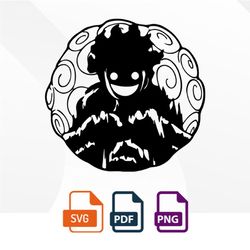 one piece svg, one piece png anime vector, anime print, anime textual style,circut