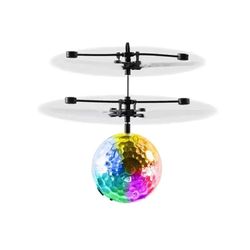 Led Light Suspension Crystal Ball  RC Gesture Control