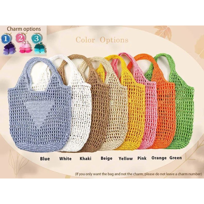 Personalized Beach Tote BagBeach Straw BagBridal Shower BagBachelorette Party Gift BagCustom Initia 2