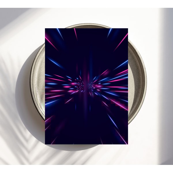 My Melody Kawaii Neon Roller Skating Birthday Invitation Fun Adorable Design 2