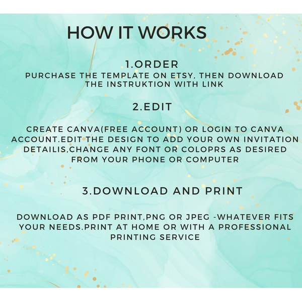 Hello Kitty Pink Watercolor Pool Birthday Invitation 5