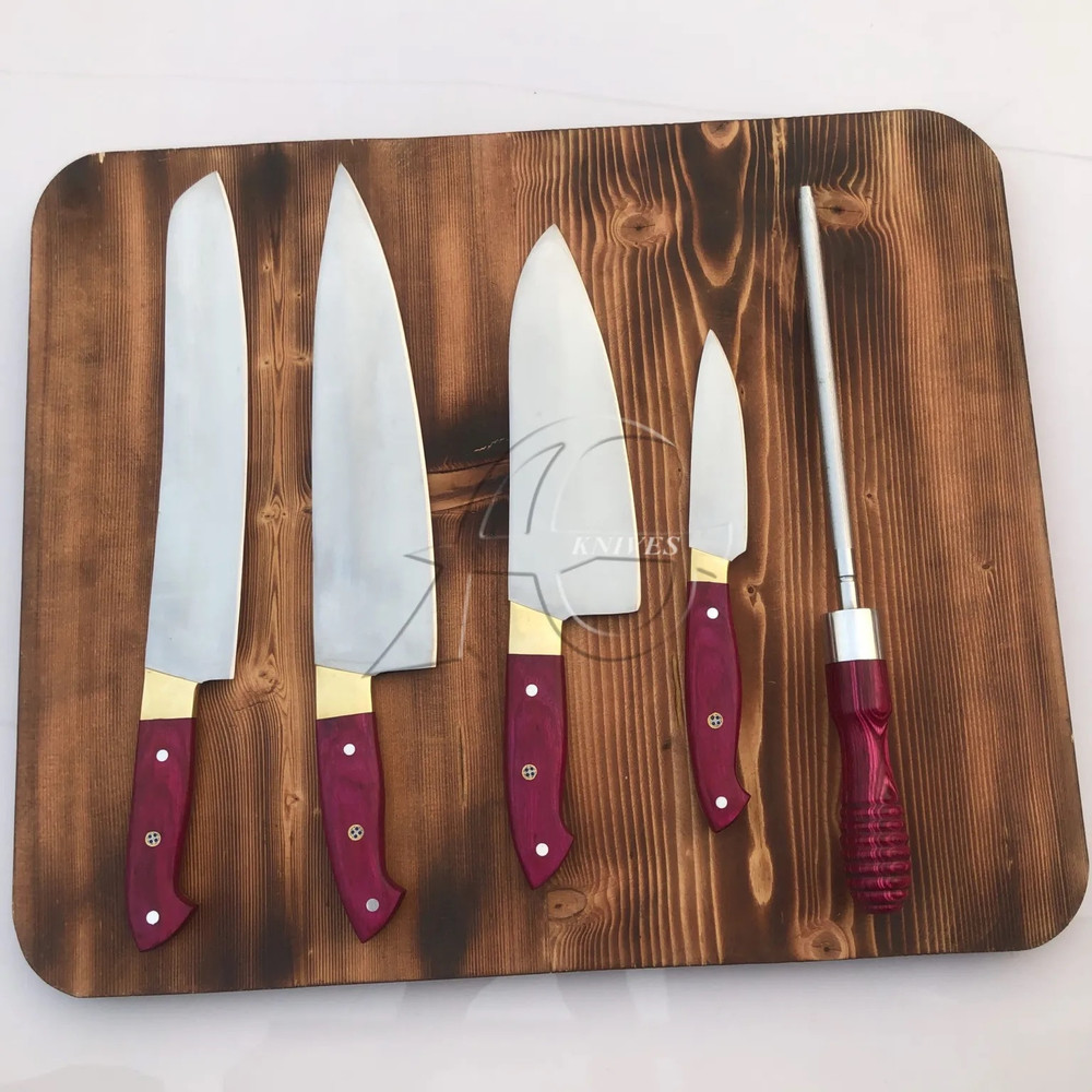 4 Pcs Kitchen Knives Set 1