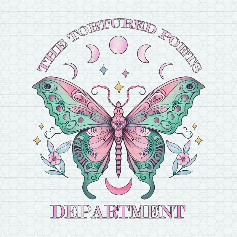 The Tortured Poets Department Butterfly PNG.jpeg