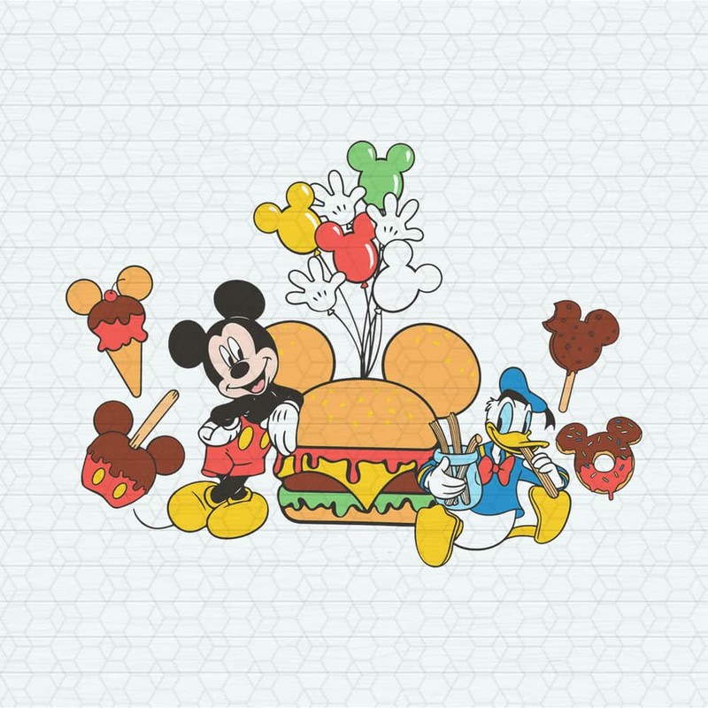 Carnival Food Vacation Mickey Snack SVG.jpeg