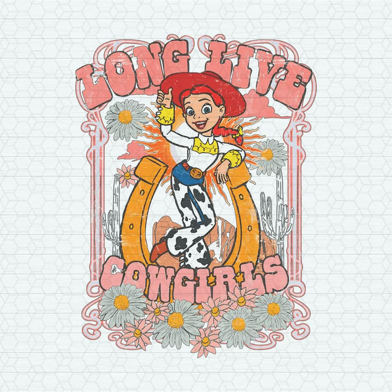 Retro Cartoon Jessie Long Live Cowgirls PNG.jpeg