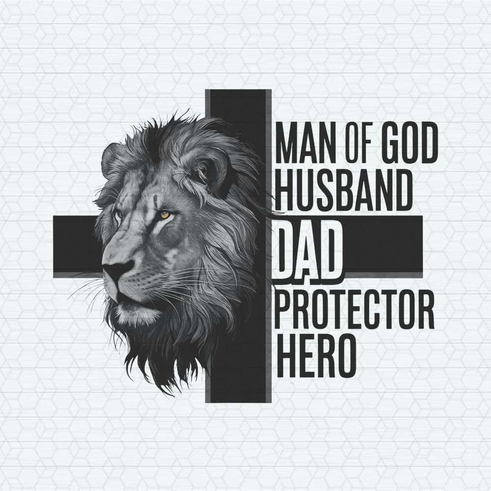 The Lion Cross Man Of God PNG.jpg