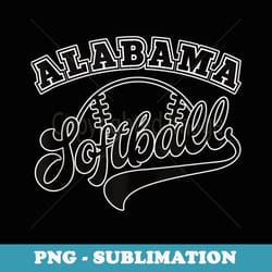 alabama softball softball fan - sublimation digital download