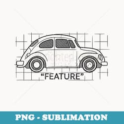bug feature funny dev programming computer science - trendy sublimation digital download